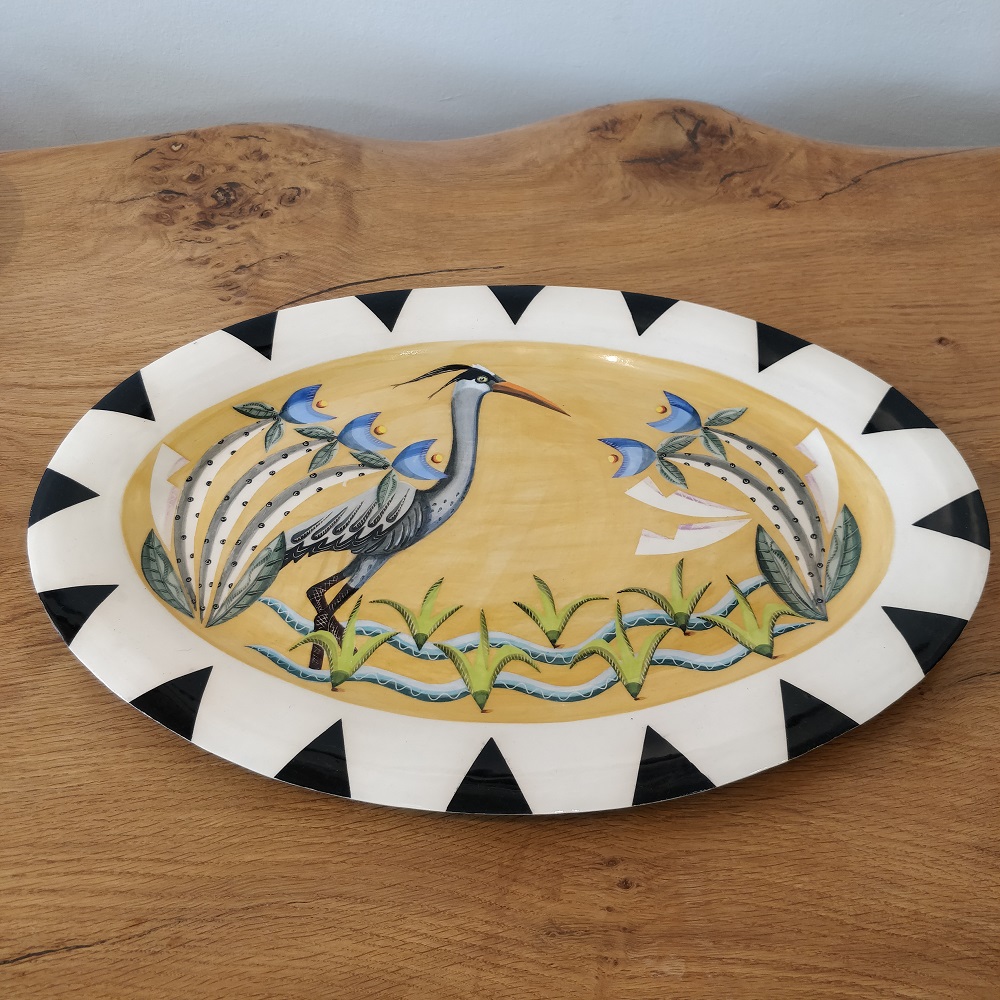 Heron Platter